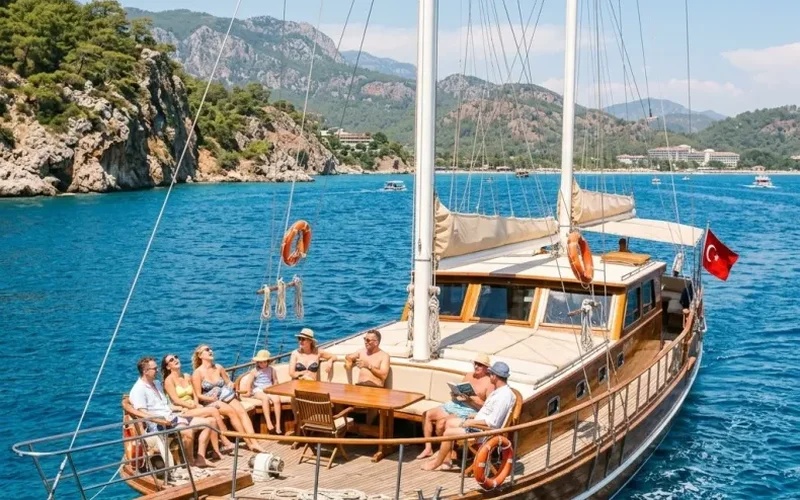 Bootstouren ab Kızılot & Çenger: Abholzeiten, Treffpunkt und Touren
