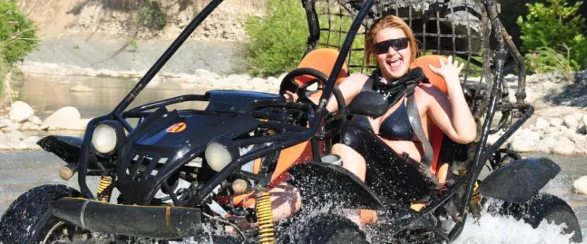 Der Beifahrersitz im Buggy: Wie es wirklich ist
