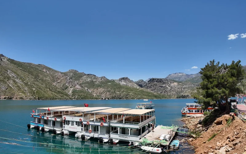 Green Canyon for Seniors: The Easiest Boat Trip Near Side & Alanya