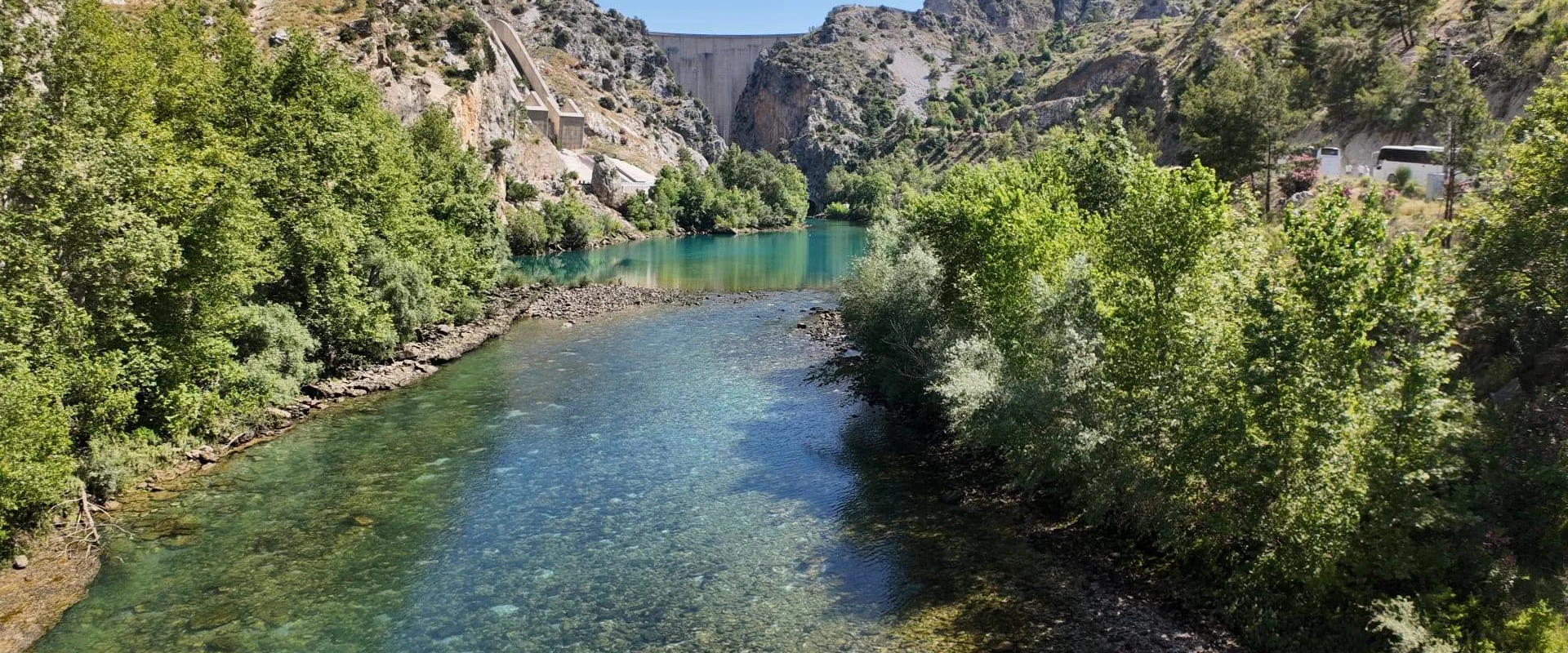 Green Canyon in October: Golden Light, Mild Days and End-of-Season Calm