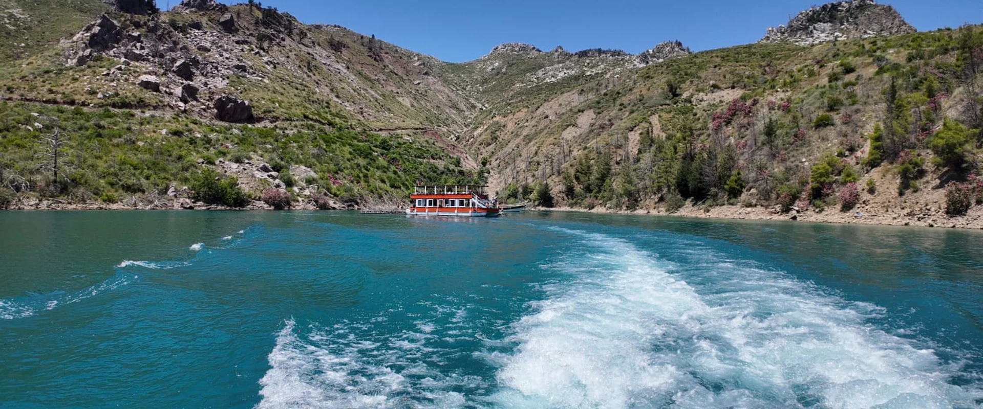 Зелёный каньон (Green Canyon) или прогулка по реке Manavgat: что выбрать?