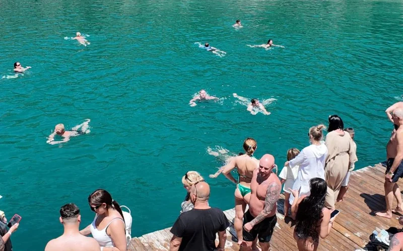 Swimming in Green Canyon: What the Emerald Water Really Feels Like