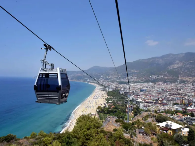 Alanya City Tour with Castle, Cable Car, Boat Trip & Bazaar