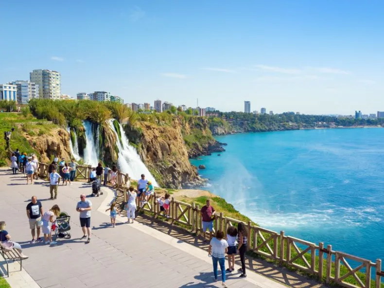 Alanya City Tour with Castle, Cable Car, Boat Trip & Bazaar