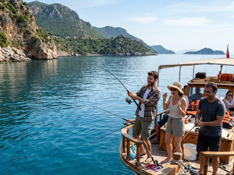 Alanya Fishing Trip: A Relaxed Day Angling on the Mediterranean