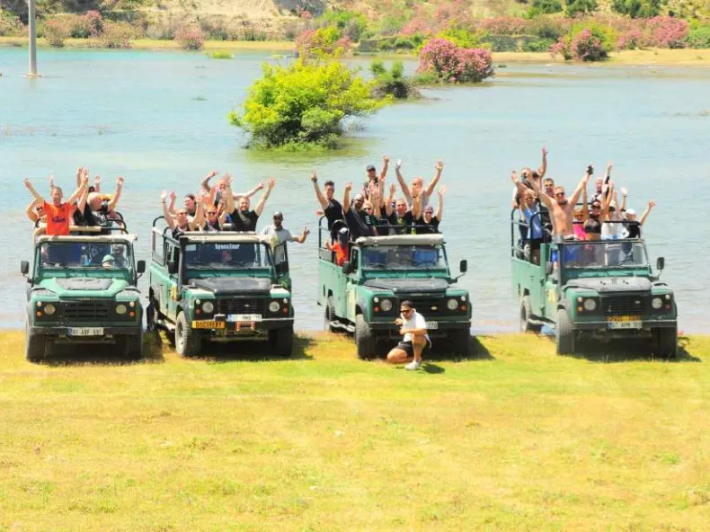 Alanya Jeep Safari to the Dim River: Taurus Villages, Waterfall Stops, Lunch & Swim