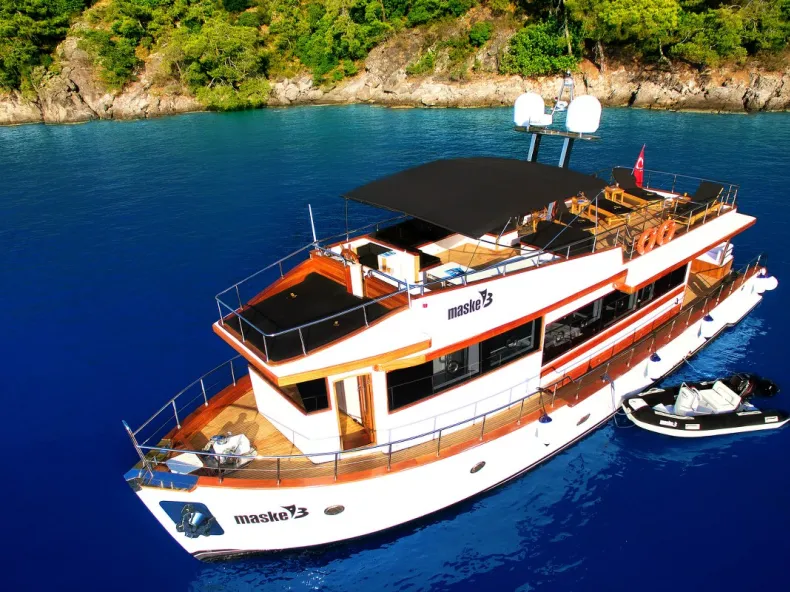Alanya Private Yacht Tour - Your Own Boat, Your Own Day