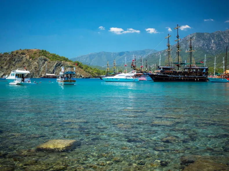 Alibaba Pirate Boat Tour from Belek
