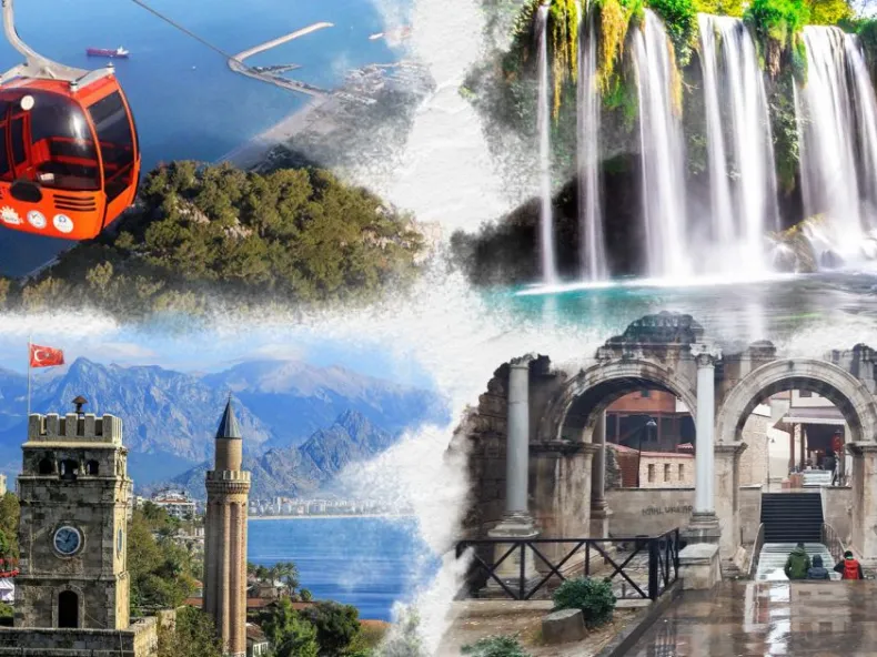 Antalya City Tour: Düden Waterfalls, Kaleiçi Old Town & Harbour Boat Trip