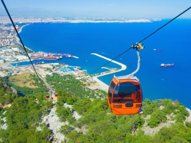 Antalya City Tour: Düden Waterfalls, Kaleiçi Old Town & Harbour Boat Trip