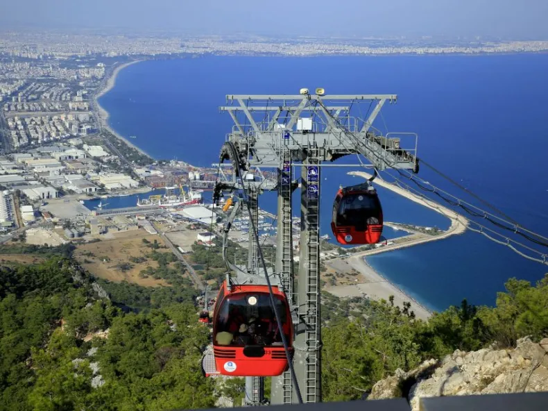 Antalya City Tour: Düden Waterfalls, Kaleiçi Old Town & Harbour Boat Trip