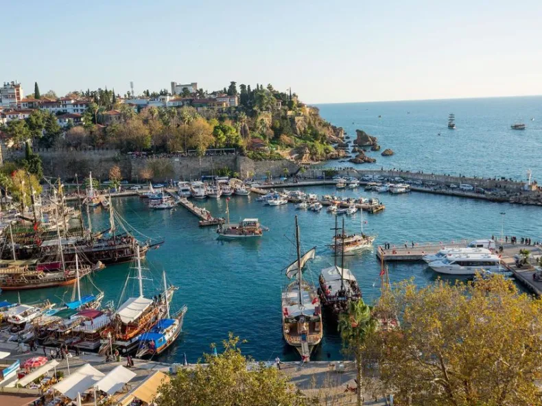 Antalya City Tour: Düden Waterfalls, Kaleiçi Old Town & Harbour Boat Trip