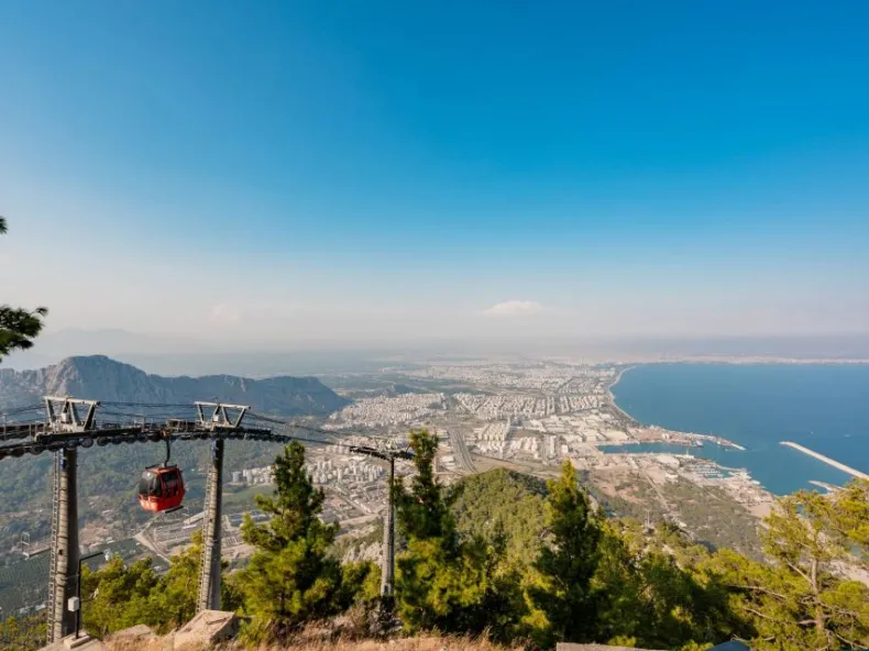 Antalya City Tour: Düden Waterfalls, Kaleiçi Old Town & Harbour Boat Trip