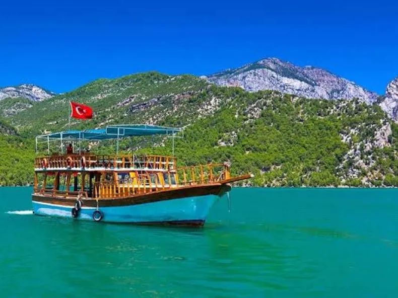 Green Canyon Boat Tour from Antalya