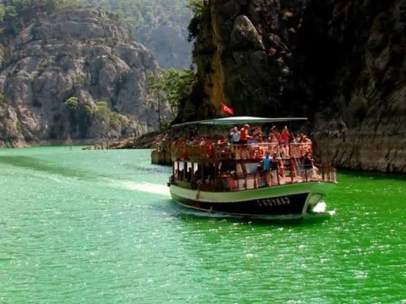 Green Canyon Boat Tour from Antalya
