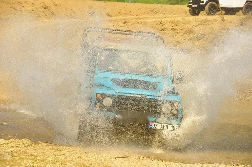 Antalya Jeep Safari: Full-Day Taurus Mountains Off-Road Tour with Lunch & Hotel Pickup