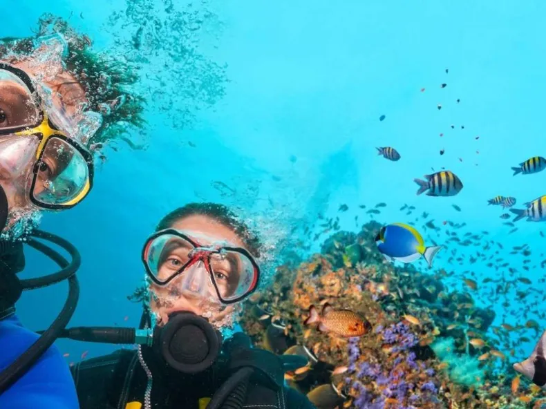 Exciting Scuba Diving Tour from Antalya