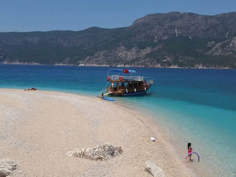 Suluada Island Boat Trip from Antalya — The Maldives of Turkey