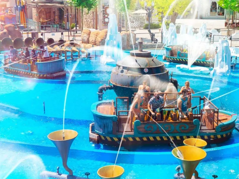 Aquapark Day Ticket with Hotel Transfer from Side