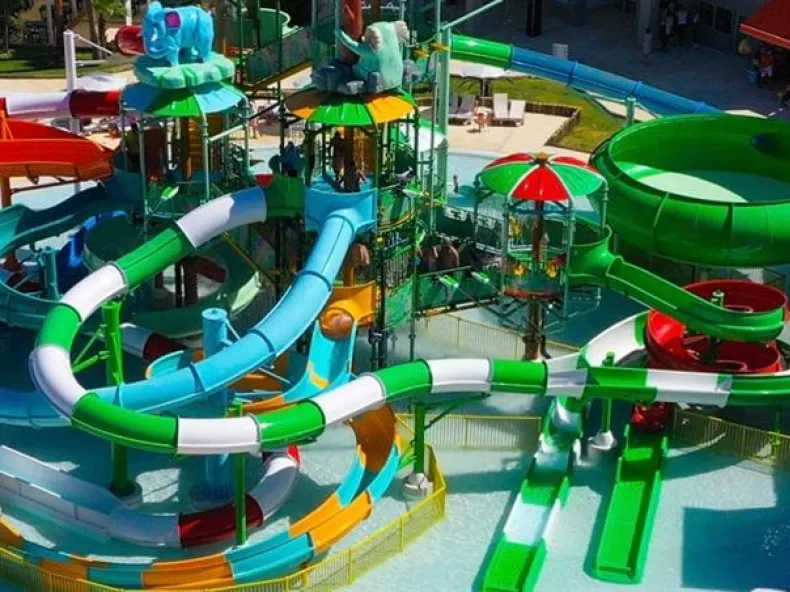 Aquapark Day Ticket with Hotel Transfer from Side
