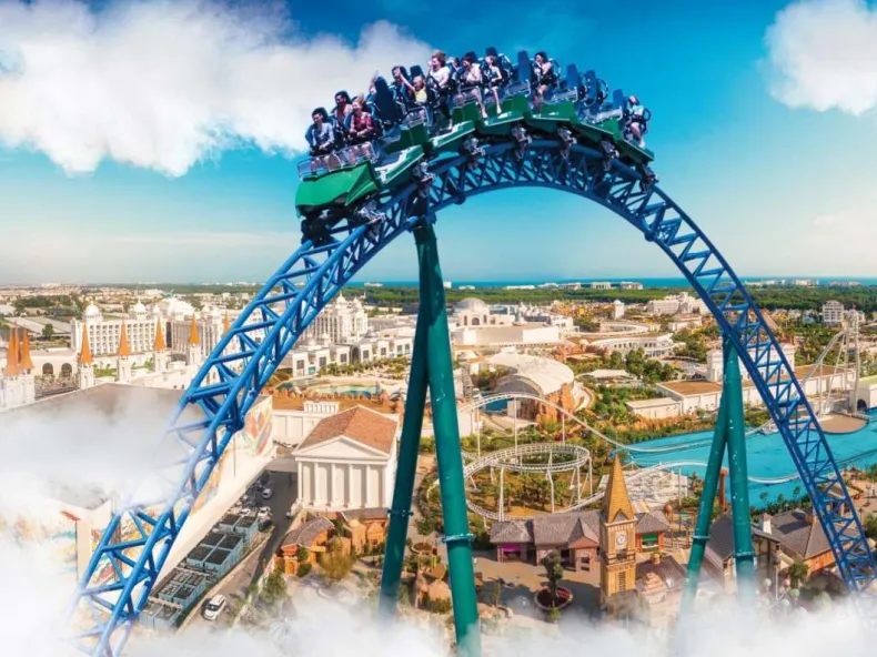 Aquapark Day Ticket with Hotel Transfer from Side