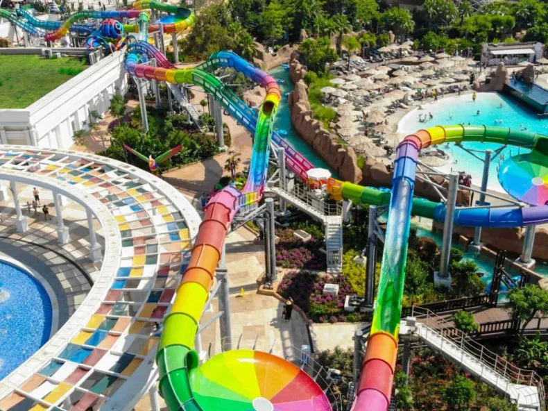 Aquapark Day Ticket with Hotel Transfer from Side