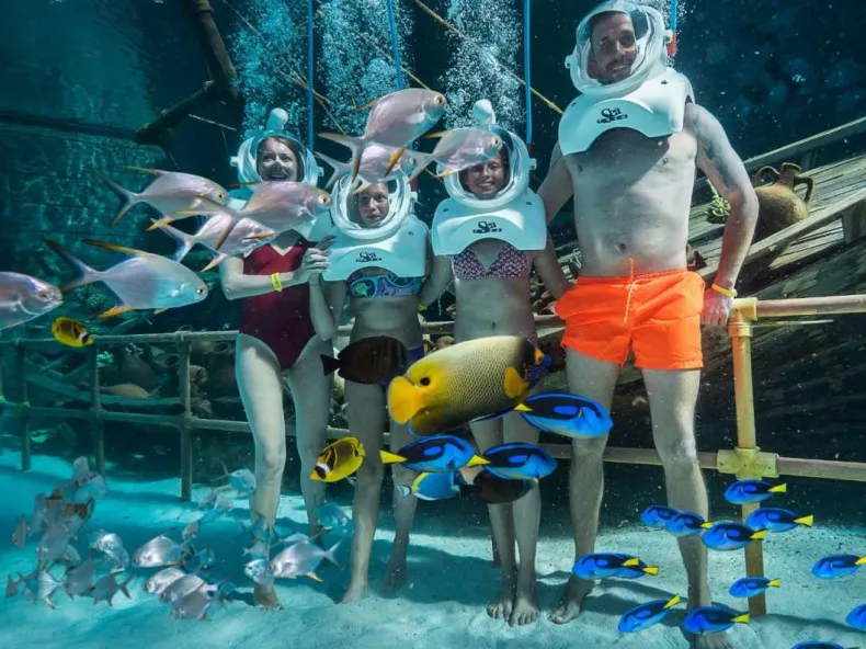 Aquapark Day Ticket with Hotel Transfer from Side