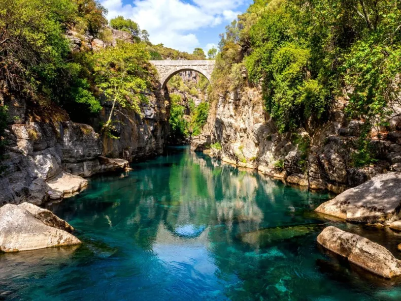 Belek: Tazı Canyon Combo Rafting Tour