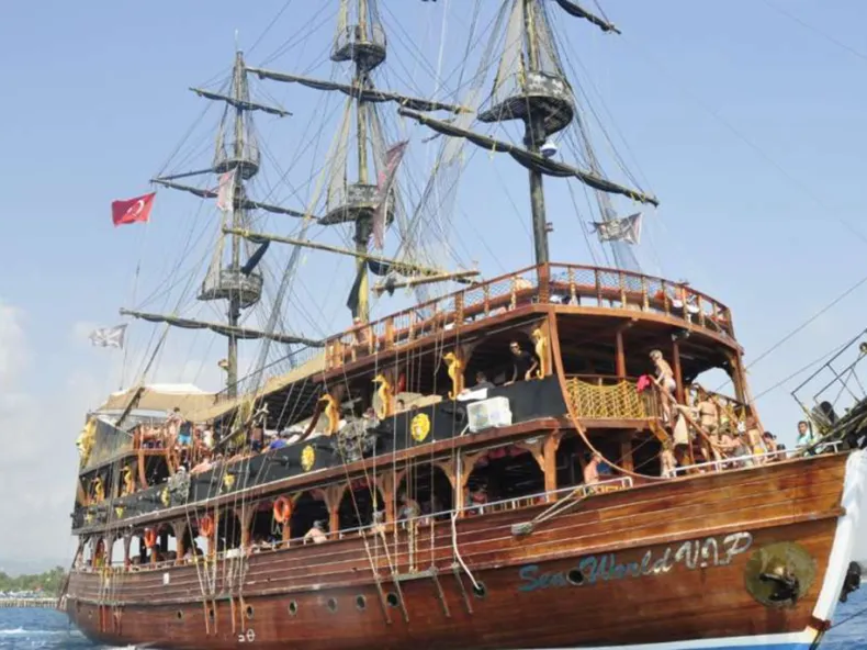Kumköy Blue Waters Mediterranean Boat Tour
