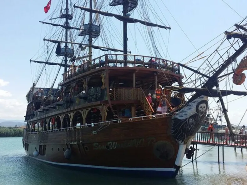 Kumköy Blue Waters Mediterranean Boat Tour