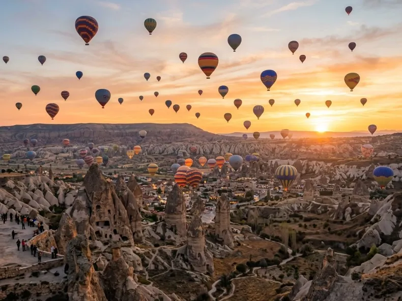 Cappadocia Tour from the Antalya Coast - 2 or 3 Days with Hotel Stay, Underground City & Fairy Chimneys