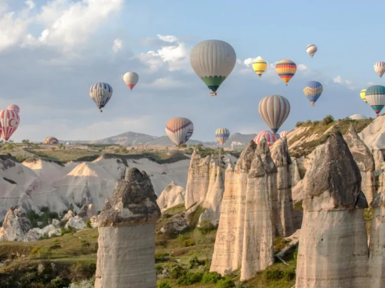Cappadocia Tour from the Antalya Coast - 2 or 3 Days with Hotel Stay, Underground City & Fairy Chimneys