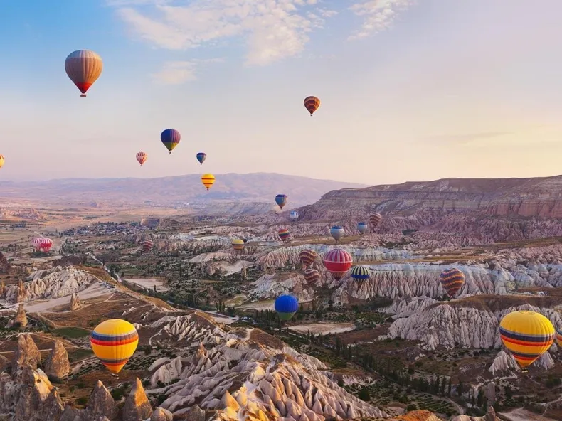 Cappadocia Tour from the Antalya Coast - 2 or 3 Days with Hotel Stay, Underground City & Fairy Chimneys