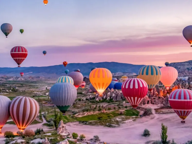 Cappadocia Tour from the Antalya Coast - 2 or 3 Days with Hotel Stay, Underground City & Fairy Chimneys