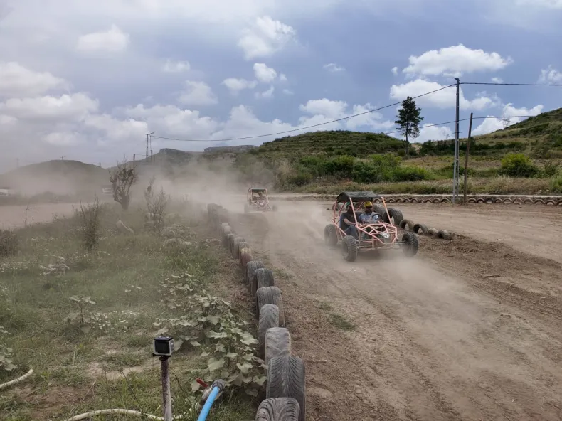 Side Quad ATV Safari Tour: Ultimate Off-Road Forest and Mud Adventure