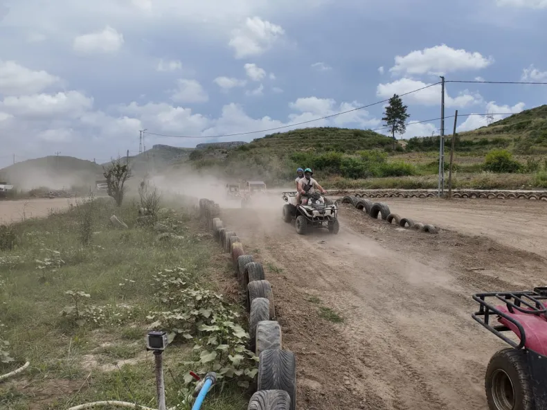 Side Quad ATV Safari Tour: Ultimate Off-Road Forest and Mud Adventure