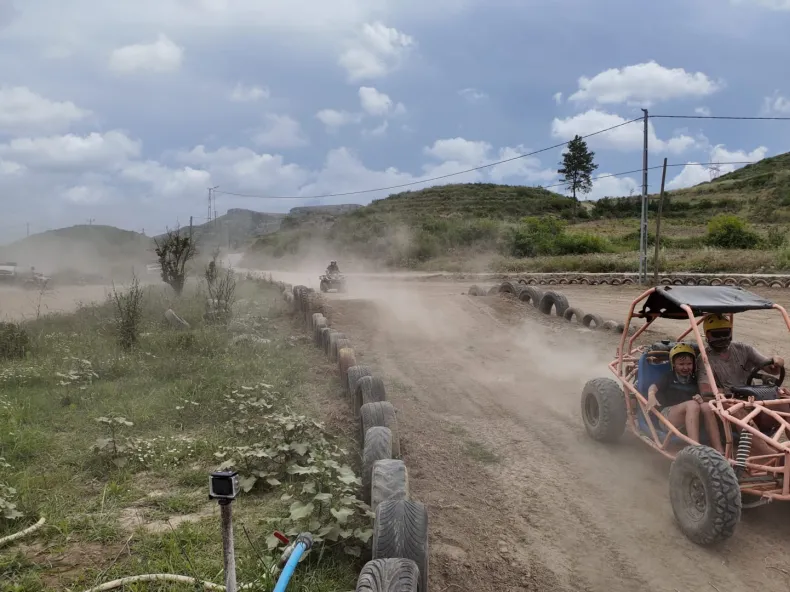 Side Quad ATV Safari Tour: Ultimate Off-Road Forest and Mud Adventure