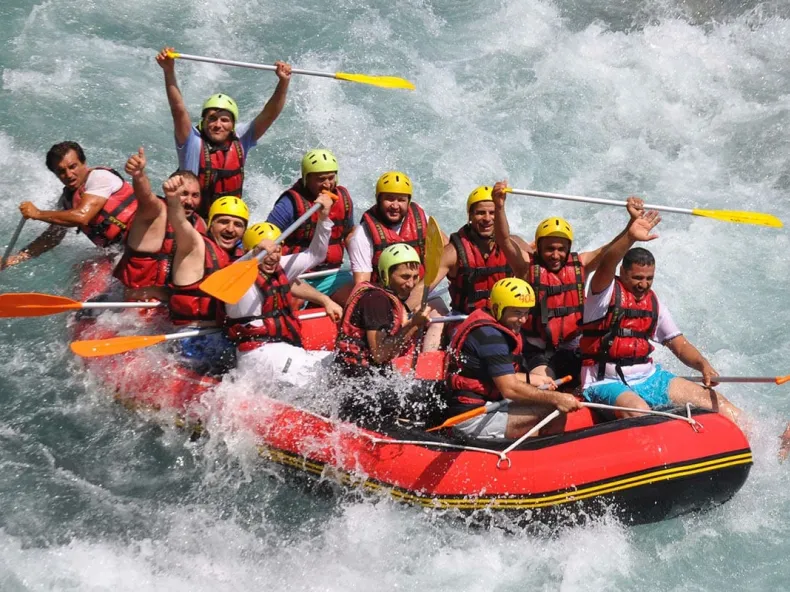 Köprülü Canyon Rafting Tour from Side: 12 km of Adrenaline and Nature Adventure
