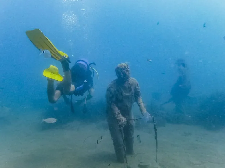 Antalya Boat Scuba Diving Adventure