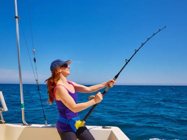 Side Deep Sea Fishing Trip: A Serene Day on the Mediterranean