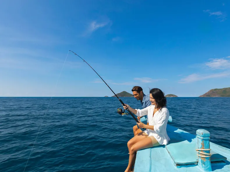 Side Deep Sea Fishing Trip: A Serene Day on the Mediterranean