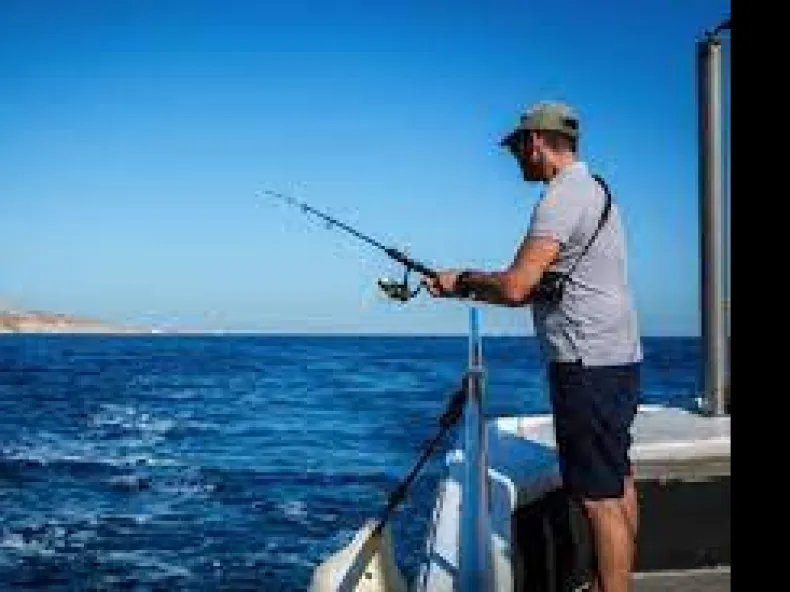 Side Deep Sea Fishing Trip: A Serene Day on the Mediterranean