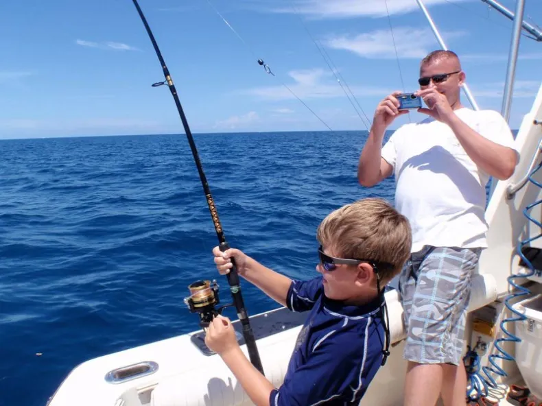 Side Deep Sea Fishing Trip: A Serene Day on the Mediterranean