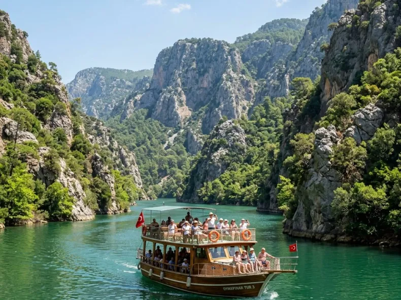 Green Canyon Boat Tour from Kumköy