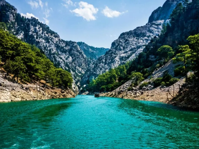 Green Canyon Boat Tour from Kumköy
