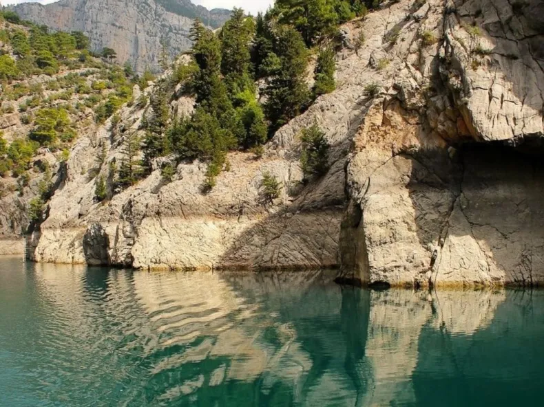 Green Canyon Boat Tour from Kumköy