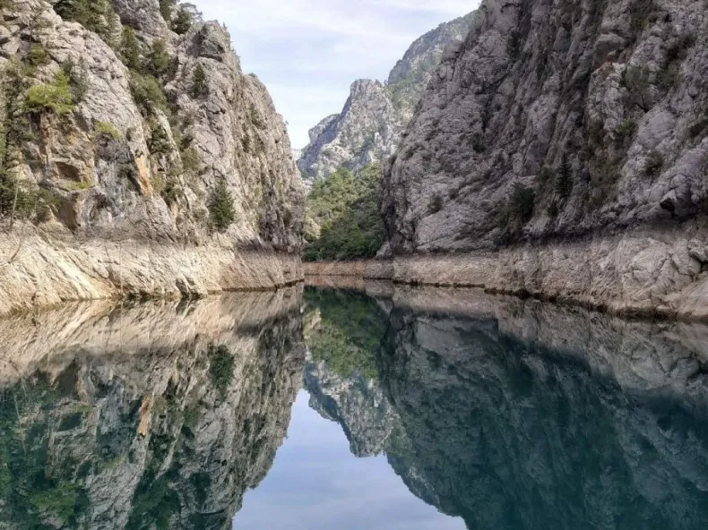 Green Canyon Boat Tour from Kumköy