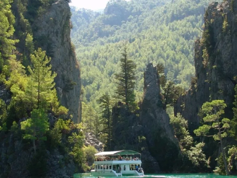 Green Canyon Boat Tour from Kumköy