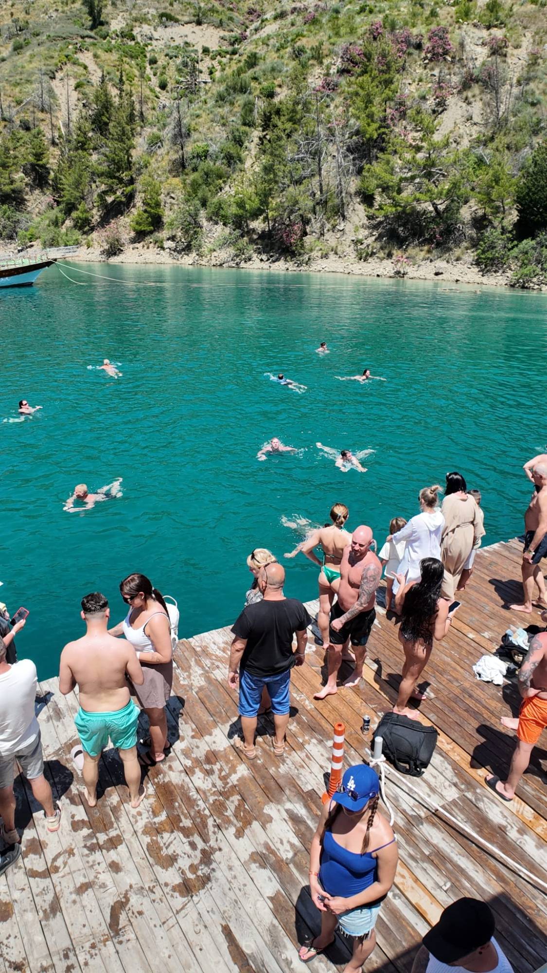 Green Canyon Boat Tour