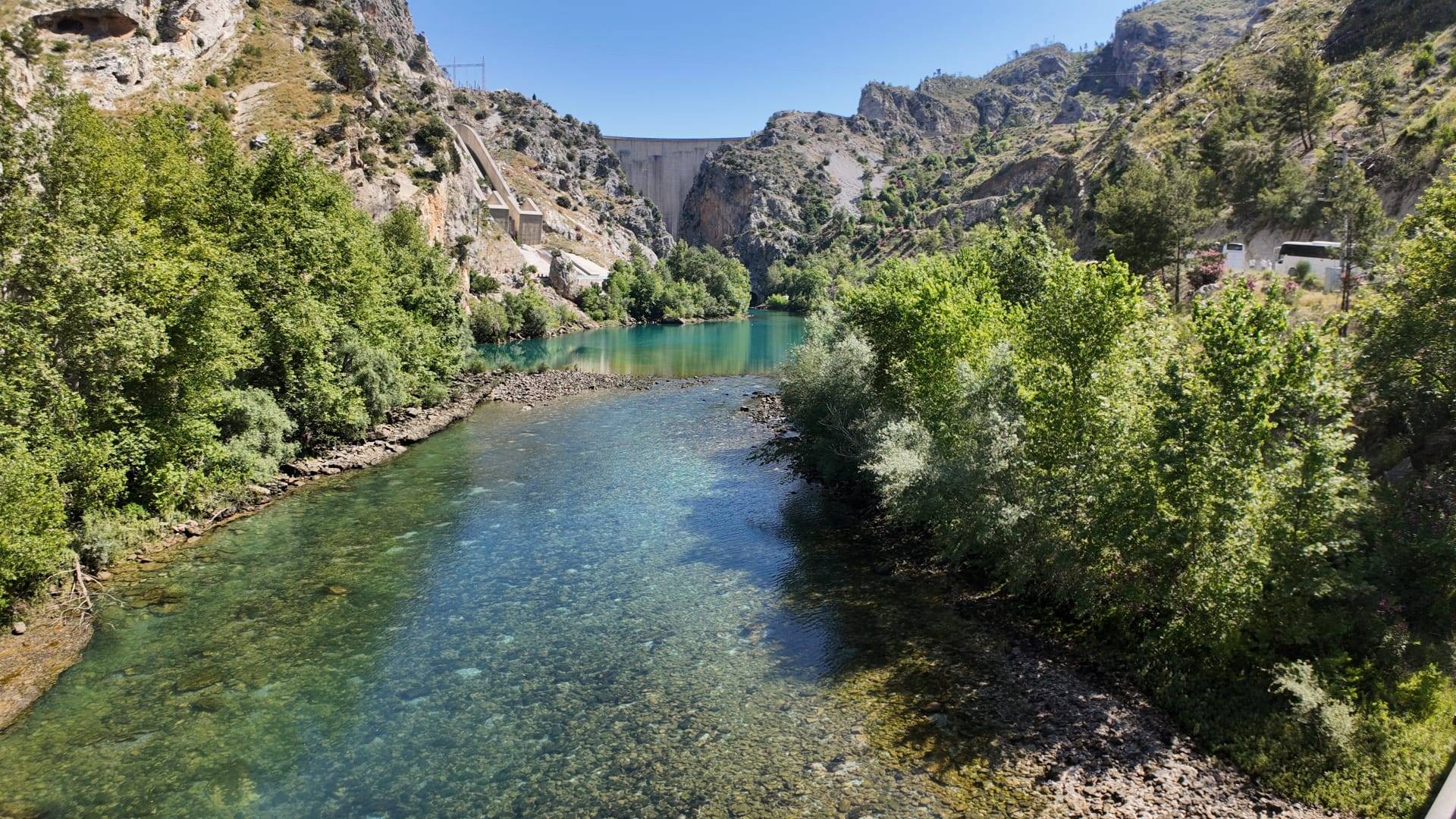Green Canyon Boat Tour